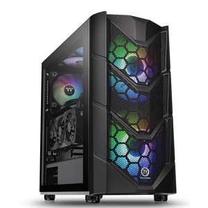 Thermaltake kućište Commander C36 ARGB Mid tower case, Tempered glass 2x 200mm ARGB front fans, 1x 120mm fan