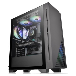 Thermaltake kućište H330 TG Midi tower, tempered glass, 1x 120mm Standard fan