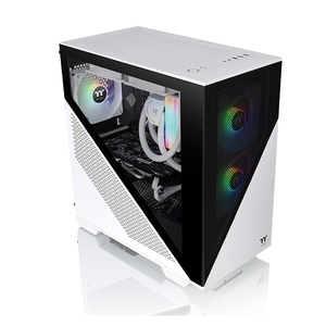 Thermaltake kućište Divider 170 Snow ARGB, Micro case, 2x 120mm ARGB PWM fan