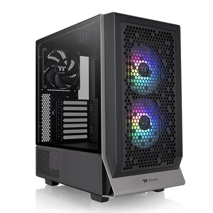 Thermaltake kućište Ceres 300 TG ARGB Mid tower case, tempered glass 2x CT140 ARGB fans, 1x CT140 fan