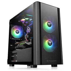 Thermaltake kućište V150 TG Micro case Micro ATX, tempered glass,1x 120mm standard fan, PSU cover,