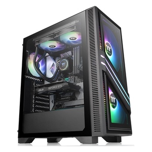 Thermaltake kućište Versa T35 TG RGB Mid tower, tempered glass, 1x 120mm Standard fan