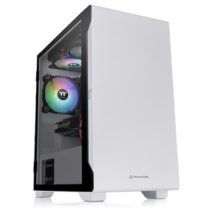 Thermaltake kućište S100 White Micro Micro case, tempered glass, 1x 120mm fan