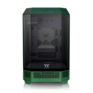 Thermaltake kućište The Tower 300 Green, Micro Tower Case, mATX