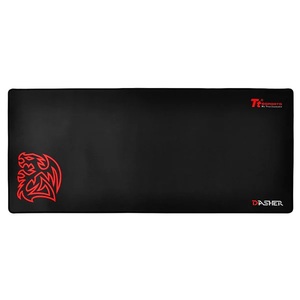 Thermaltake podloga za miš gaming Dasher extended 900x400x4mm, Battle Dragon, crna