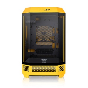 Thermaltake kućište The Tower 300 Bumblebee Yellow,  mATX Micro Tower Case