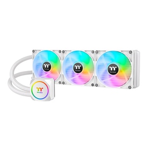 Thermaltake vodeno hlađenje TH420 ARGB All-in-On CPU cooler, Snow white, 420mm