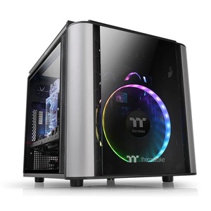 Thermaltake kućište Level 20 VT mATX, 4x TG panels,1x 200mm front fan