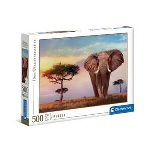 CL35096 Clementoni puzzle 500 AFRICAN SUNSET