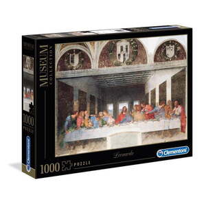 CL31447 Clementoni puzzle 1000 LEONARDO-CENACOLO MUSEUM