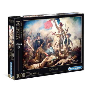 CL39549 Clementoni puzzle 1000 LIBERTY LEADING THE PEOPLE