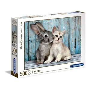 CL35004 Clementoni puzzle 500 ZEKO I MACA