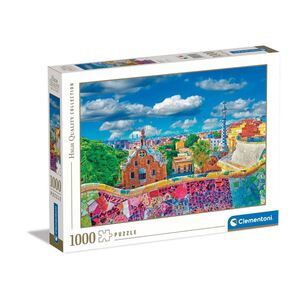 CL39744 Clementoni puzzle 1000 PARK GÜELL