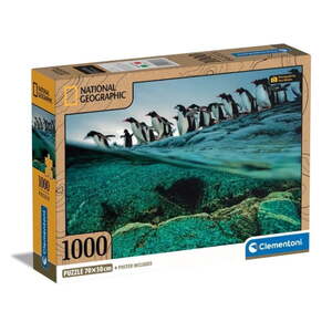 CL39730 Clementoni puzzle 1000 GENTOO PINGVINI