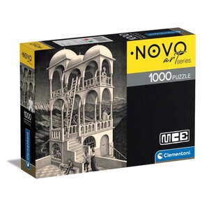 CL39754 Clementoni puzzle 1000 M. C. ESCHER "BELVEDERE"