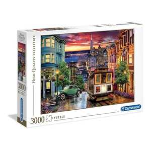 CL33547 Clementoni puzzle 3000 SAN FRANCISCO