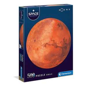 CL35107 Clementoni puzzle 500 ROUND NASA 2021