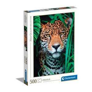 CL35127 Clementoni puzzle 500 JAGUAR IN THE JUNGLE