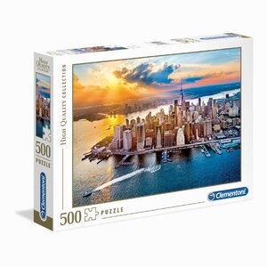 CL35038 Clementoni puzzle 500 NEW YORK