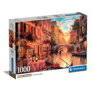 CL39774 Clementoni puzzle 1000 VENECIJA