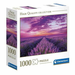 CL98450 Clementoni puzzle 1000 LAVENDER FIELD BIM - SB