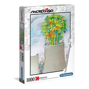 CL39535 Clementoni puzzle 1000 MORDILLO - THE CURE