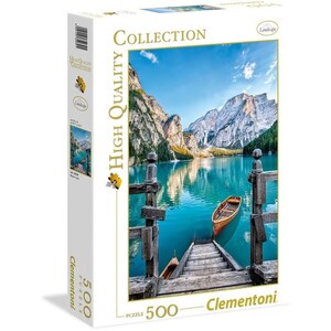 CL35039 Clementoni puzzle 500 BRAIES LAKE