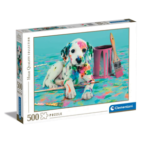 CL35150 Clementoni puzzle 500 ZABAVNI DALMATINAC