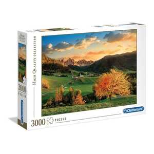 CL33545 Clementoni puzzle 3000 THE ALPS