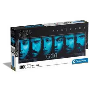 CL39590 Clementoni puzzle 1000 PANORAMA GAME OF THRONES