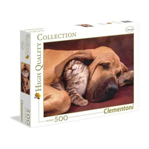 CL35020 Clementoni puzzle 500 CUDDLES