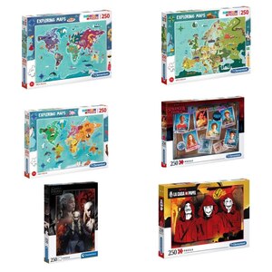 Clementoni puzzle 250 - SORTO