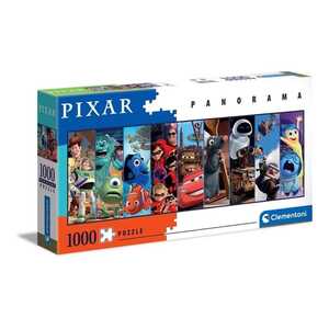 CL39610 Clementoni puzzle 1000 PANORAMA MULTIPROP.PIXAR