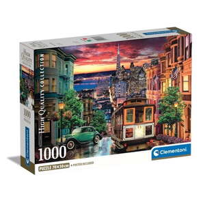 CL39776 Clementoni puzzle 1000 SAN FRANCISCO