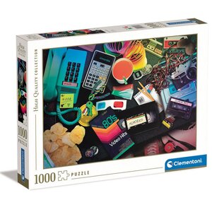 CL39649 Clementoni puzzle 1000 80S NOSTALGIA