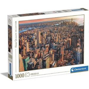 CL39646 Clementoni puzzle 1000 NEW YORK CITY