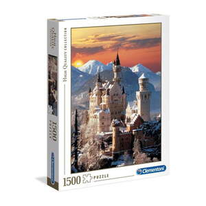 CL31925 Clementoni puzzle 1500 DVORAC NEUSCHWANSTEIN