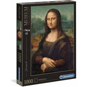 CL31413 Clementoni puzzle 1000 LEONARDO-GIOCONDA