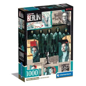 CL39848 Clementoni puzzle 1000 BERLIN COMPACT BOX