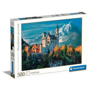 CL35146 Clementoni puzzle 500 FLAVIJEV NEUSCHWANSTEIN DVORAC