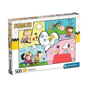 CL35558 Clementoni puzzle 500 PEANUTS