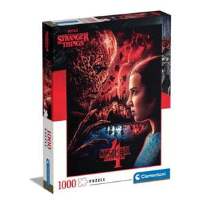 CL39763 Clementoni puzzle 1000 STRANGER THINGS