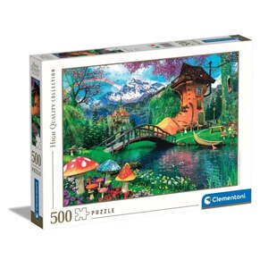 CL35522 Clementoni puzzle 500 STARA KUĆA