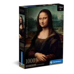 CL39708 Clementoni puzzle 1000 LEONARDO MONA LISA