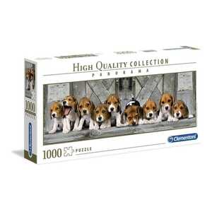 CL39435 Clementoni puzzle 1000 PANORAMA BEAGLES