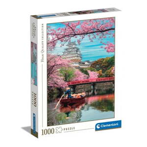 CL39819 Clementoni puzzle 1000 HIMEJI DVORAC U PROLJEĆE