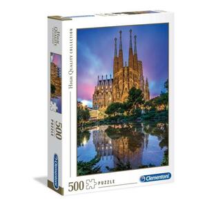 CL35062 Clementoni puzzle 500 BARCELONA