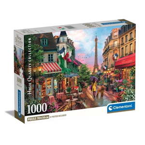 CL39705 Clementoni puzzle 1000 CVIJEĆE U PARIZU