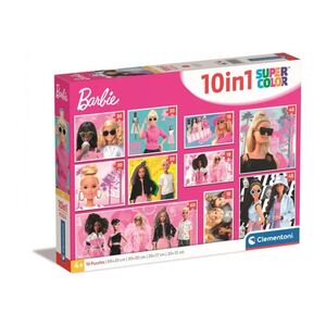 CL20282 Clementoni puzzle 10 U 1 BARBIE