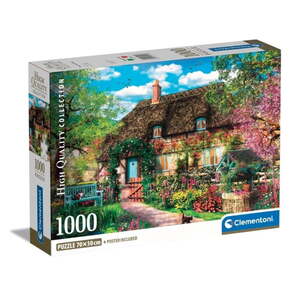 CL39908 Clementoni puzzle 1000 STARA KOLIBA